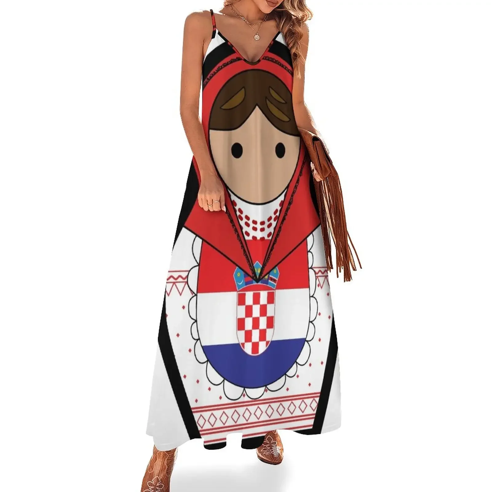 Croatia Matroska Sleeveless Dress women's summer dress 2025 women's dresses luxury sexy dress for women summer daily
Croatia Matroska Sleeveless Dress women's summer dress 2025 women's dresses luxury sexy dress for women summer daily