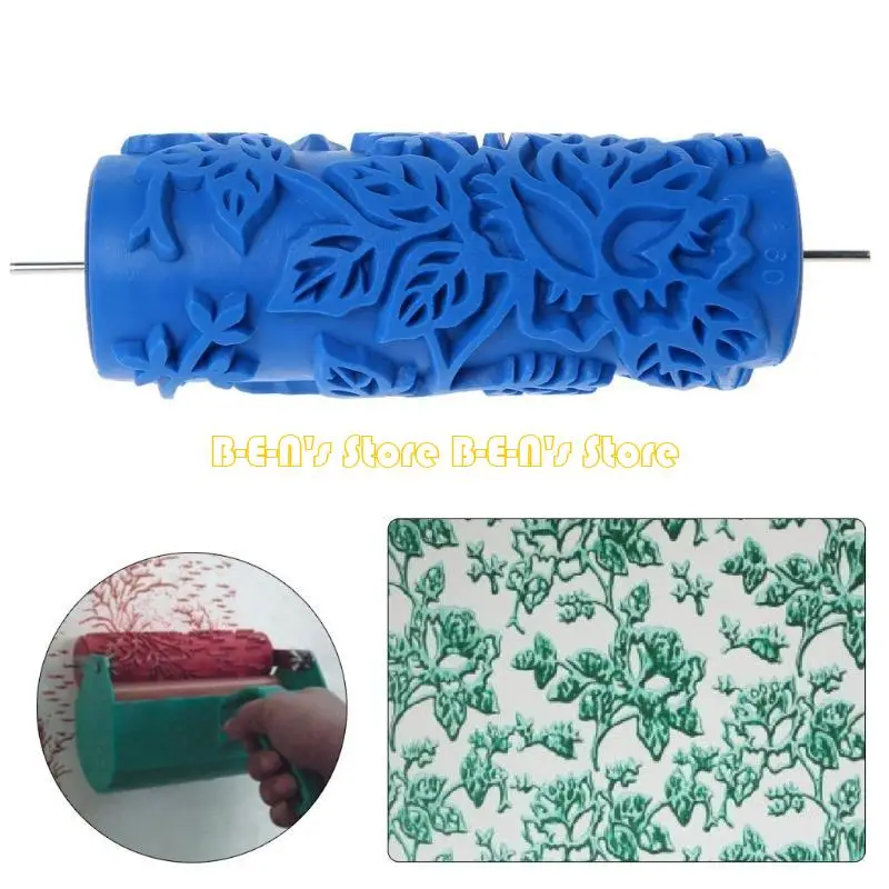 Y1AD 5 "Тисненый малярный валик с рукавом для текстуры стены, трафарет, кисть, узор, декор 099Y
Y1AD 5 "Тисненый малярный валик с рукавом для текстуры стены, трафарет, кисть, узор, декор 099Y