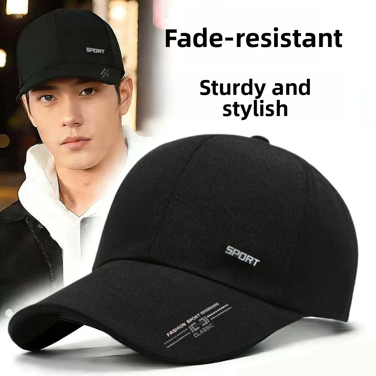 Fashionable Breathable Outdoor Baseball Cap Men's Casual Sunshade Versatile Bucket Hat UV Protection Trendy Adjustable Hat
Fashionable Breathable Outdoor Baseball Cap Men's Casual Sunshade Versatile Bucket Hat UV Protection Trendy Adjustable Hat