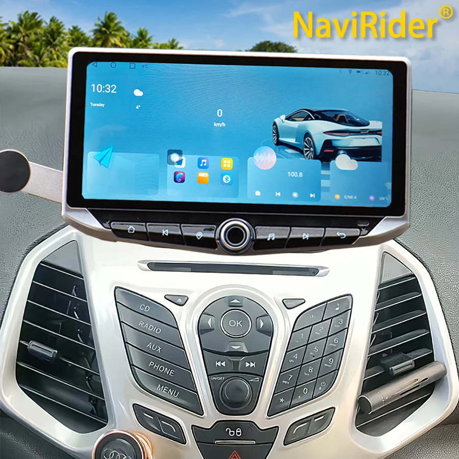 10.88" For Ford EcoSport 2014-2018 Android Auto Radio Qled Screen Stereo Car Multimedia Player Navigation CarPlay GPS Head Unit
10.88" For Ford EcoSport 2014-2018 Android Auto Radio Qled Screen Stereo Car Multimedia Player Navigation CarPlay GPS Head Unit
