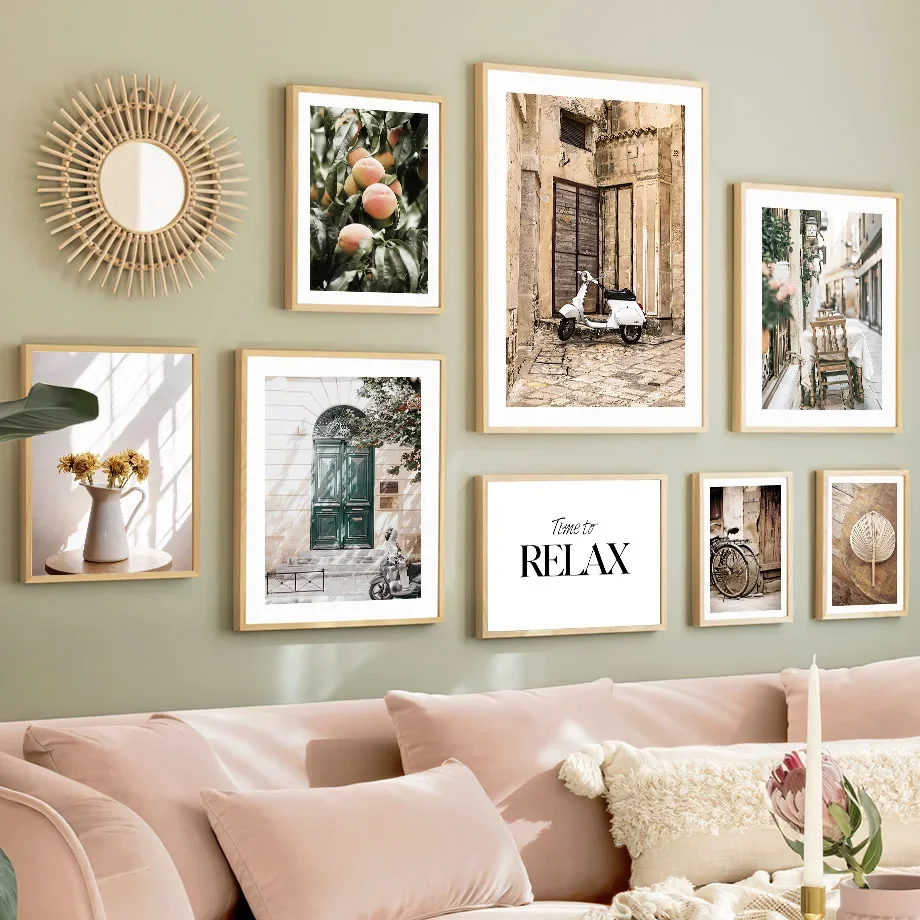 Vintage Building Street Door Peach Wall Art Canvas Painting Nordic Posters Prints Landscape Wall Pictures For Living Room Decor
Vintage Building Street Door Peach Wall Art Canvas Painting Nordic Posters Prints Landscape Wall Pictures For Living Room Decor