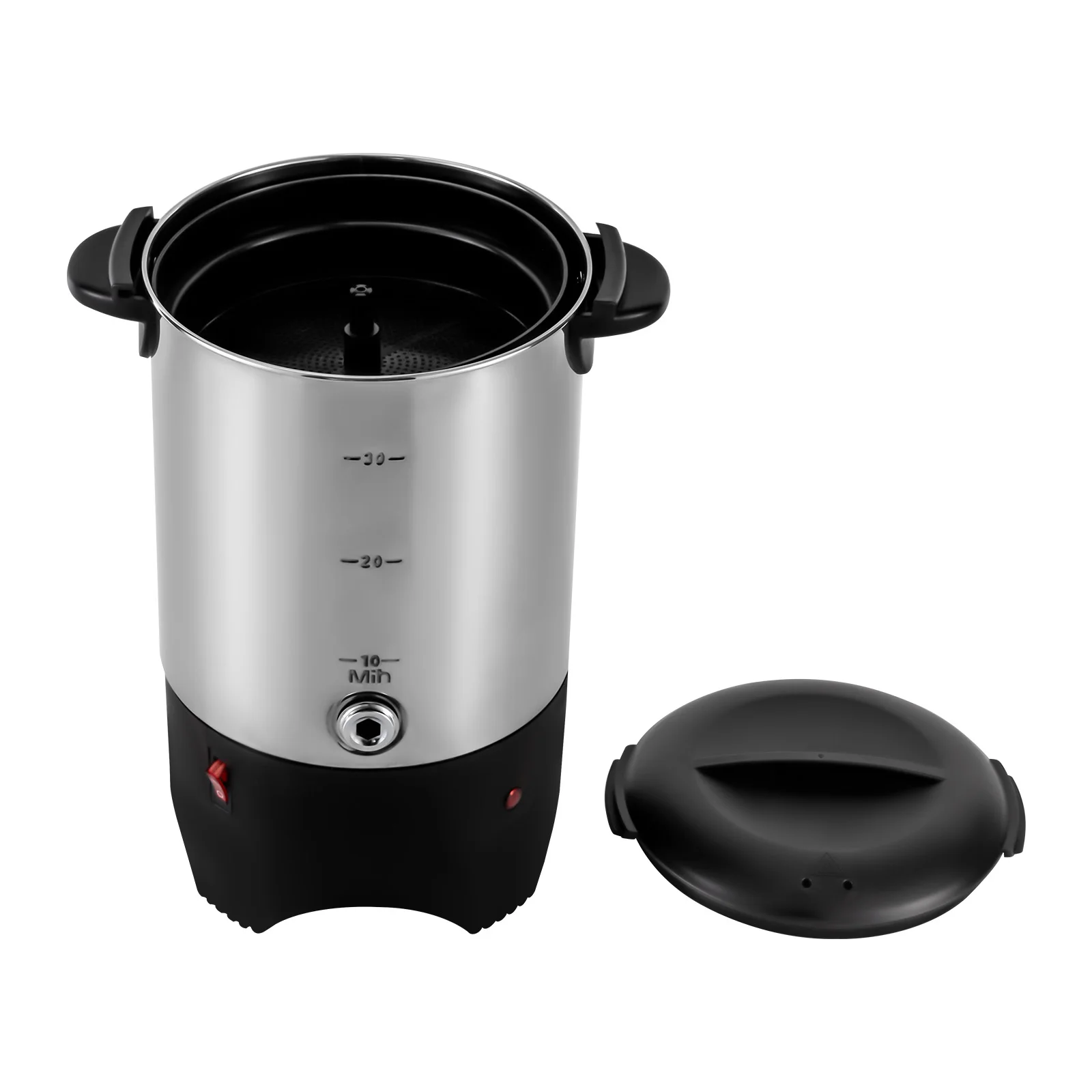 30 Cup Coffee Urn, Commercial Grade Stainless Steel Percolate Maker, Electric Coffee Maker with Removable Filter 5.2L Coffee Urn
30 Cup Coffee Urn, Commercial Grade Stainless Steel Percolate Maker, Electric Coffee Maker with Removable Filter 5.2L Coffee Urn