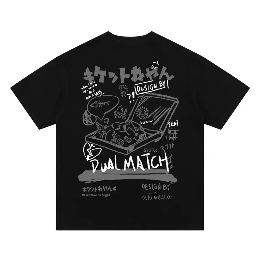 Cute Cat Graphic T-shirt Kittens Blouse Female Y2k Clothes Girls Kawaii Print Unisex Clothing Cute Cat Graphic Streetwear Tops
Cute Cat Graphic T-shirt Kittens Blouse Female Y2k Clothes Girls Kawaii Print Unisex Clothing Cute Cat Graphic Streetwear Tops