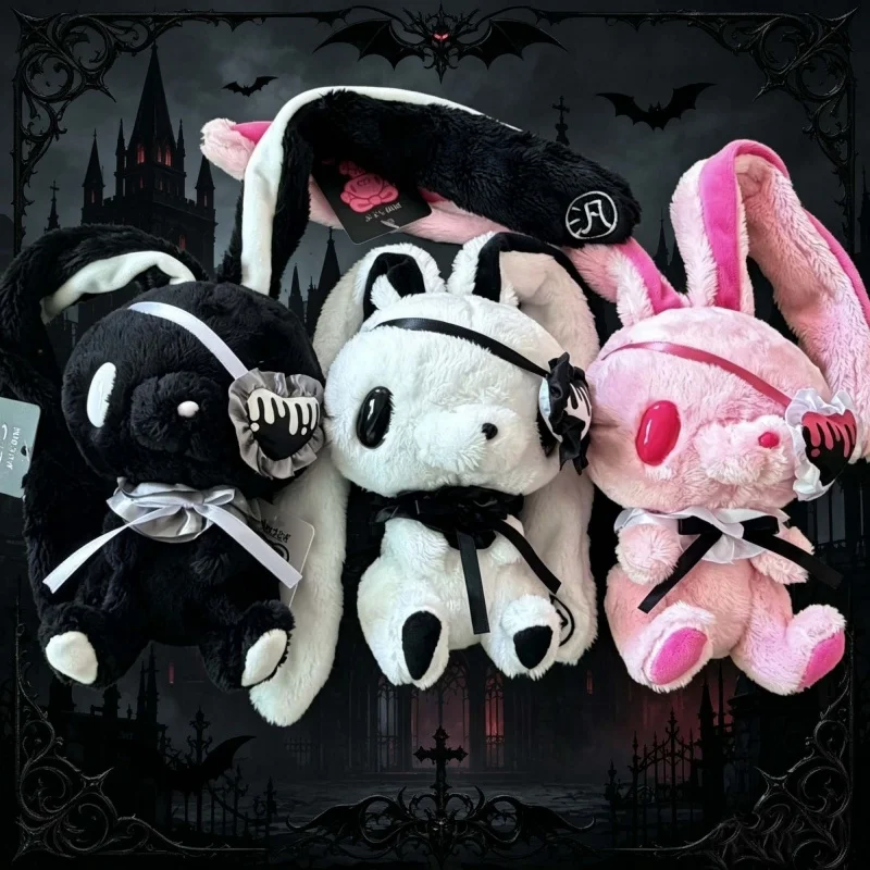 anime Bunny gloomy bear Hanyo Usagi Plush toy Pendant Long Rabbit Y2K girly Rabbit Doll Stuffed Toy Heart Eyepatch bag Charm
anime Bunny gloomy bear Hanyo Usagi Plush toy Pendant Long Rabbit Y2K girly Rabbit Doll Stuffed Toy Heart Eyepatch bag Charm
