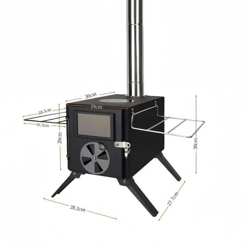 Camping Carbon Steel Wood-Burning Stove Tent Stove Heating Cooking Stove Easy Fold Portable Multi-Functional Cooker Cookware
Camping Carbon Steel Wood-Burning Stove Tent Stove Heating Cooking Stove Easy Fold Portable Multi-Functional Cooker Cookware