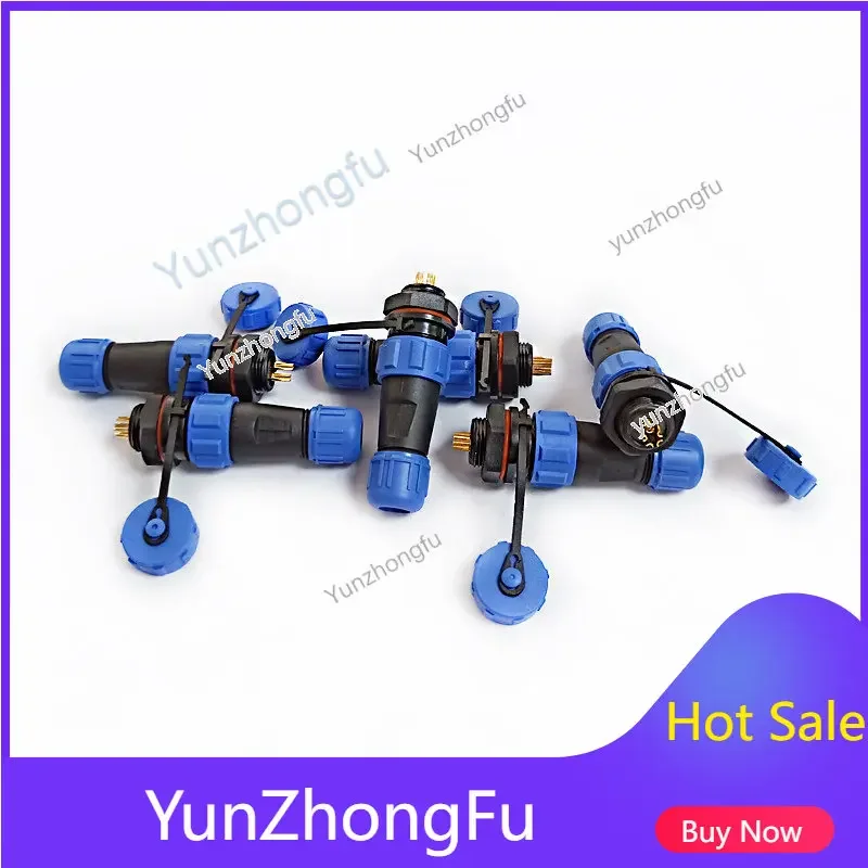 Waterproof Connector Male and Female Docking SP13 Wire Sp17 Socket Sp21 2 Core 345679p
Waterproof Connector Male and Female Docking SP13 Wire Sp17 Socket Sp21 2 Core 345679p