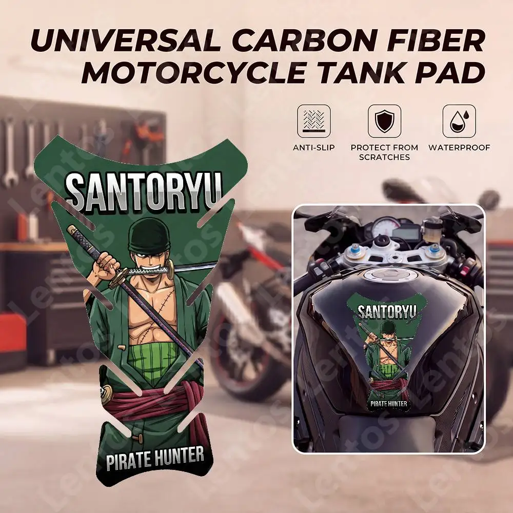ONE PIECE Universal Motorbike Fish Bone Tank Pad Decor Stickers Accessories
ONE PIECE Universal Motorbike Fish Bone Tank Pad Decor Stickers Accessories
