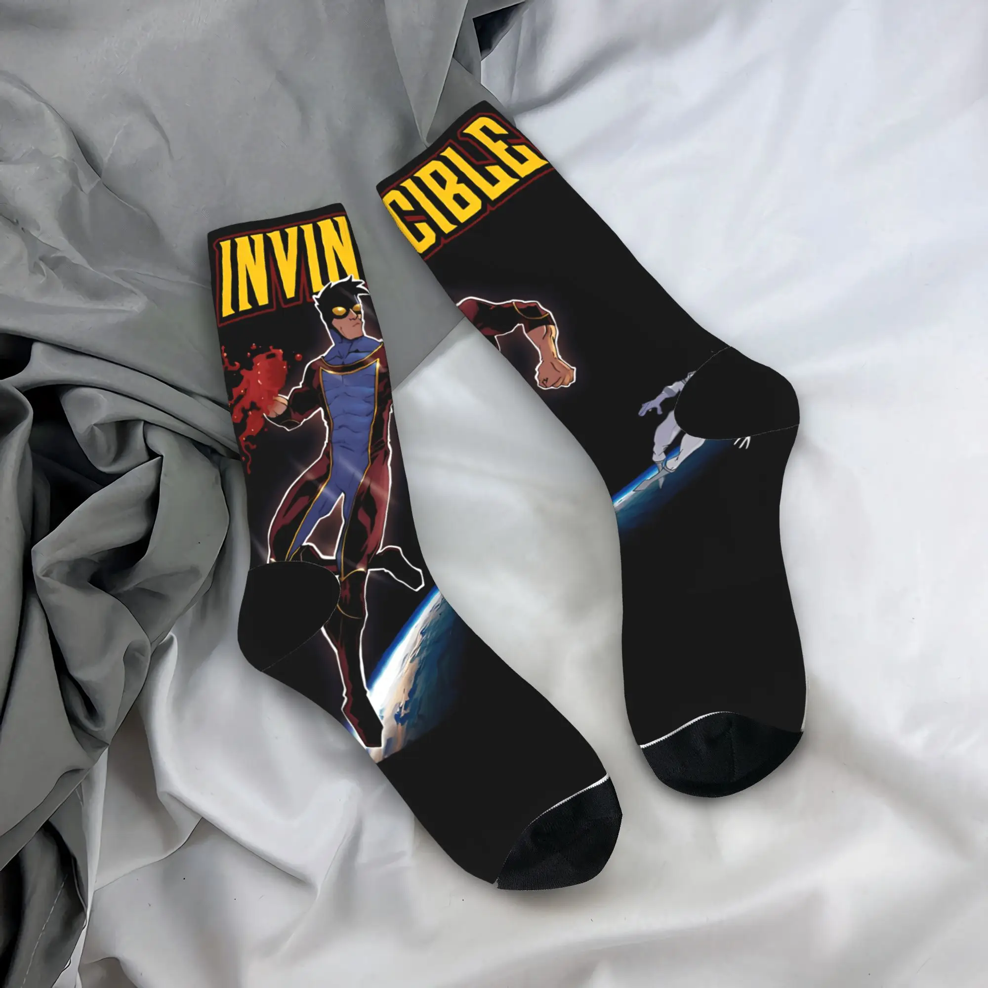 Непобедимые чулки с плакатом, элегантные носки, зимние нескользящие носки, мужские беговые средние мягкие носки
Непобедимые чулки с плакатом, элегантные носки, зимние нескользящие носки, мужские беговые средние мягкие носки