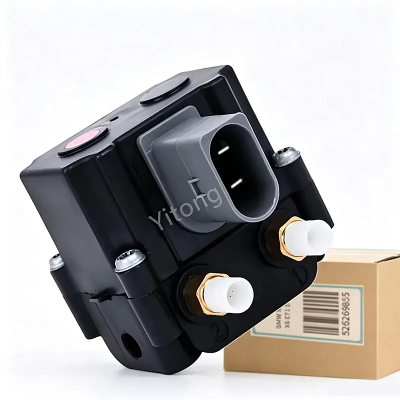 Air Suspension Solenoid Valve Block For BMW X5 E70 2007-2013 37206789938 Air Ride Relay Valve Air Suspension Distribution Block
Air Suspension Solenoid Valve Block For BMW X5 E70 2007-2013 37206789938 Air Ride Relay Valve Air Suspension Distribution Block