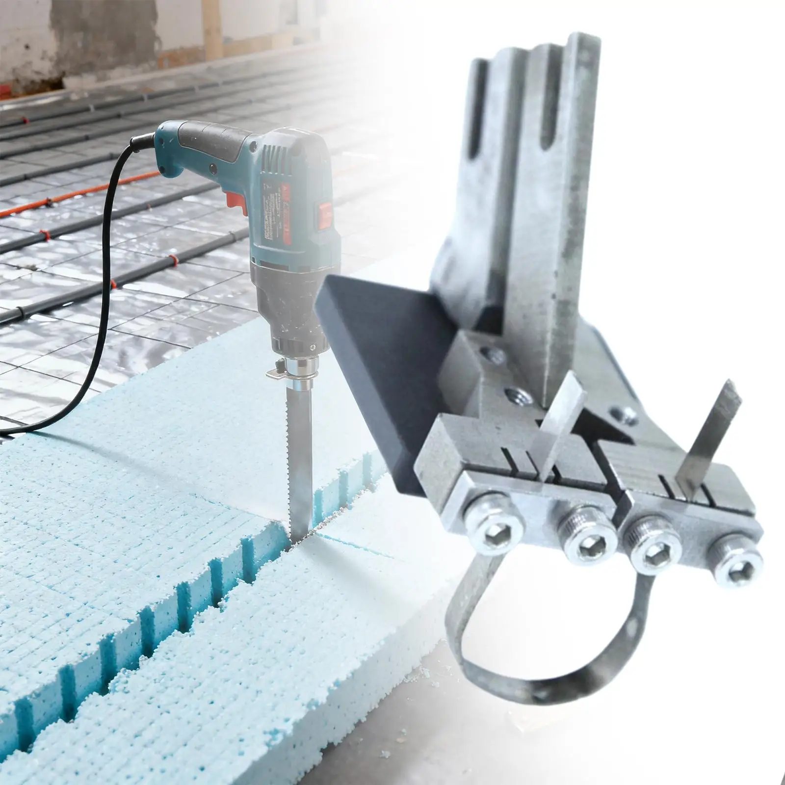Groover Board with Cuts Easy to Cut Grooving Slotting Tool Professional for
Groover Board with Cuts Easy to Cut Grooving Slotting Tool Professional for