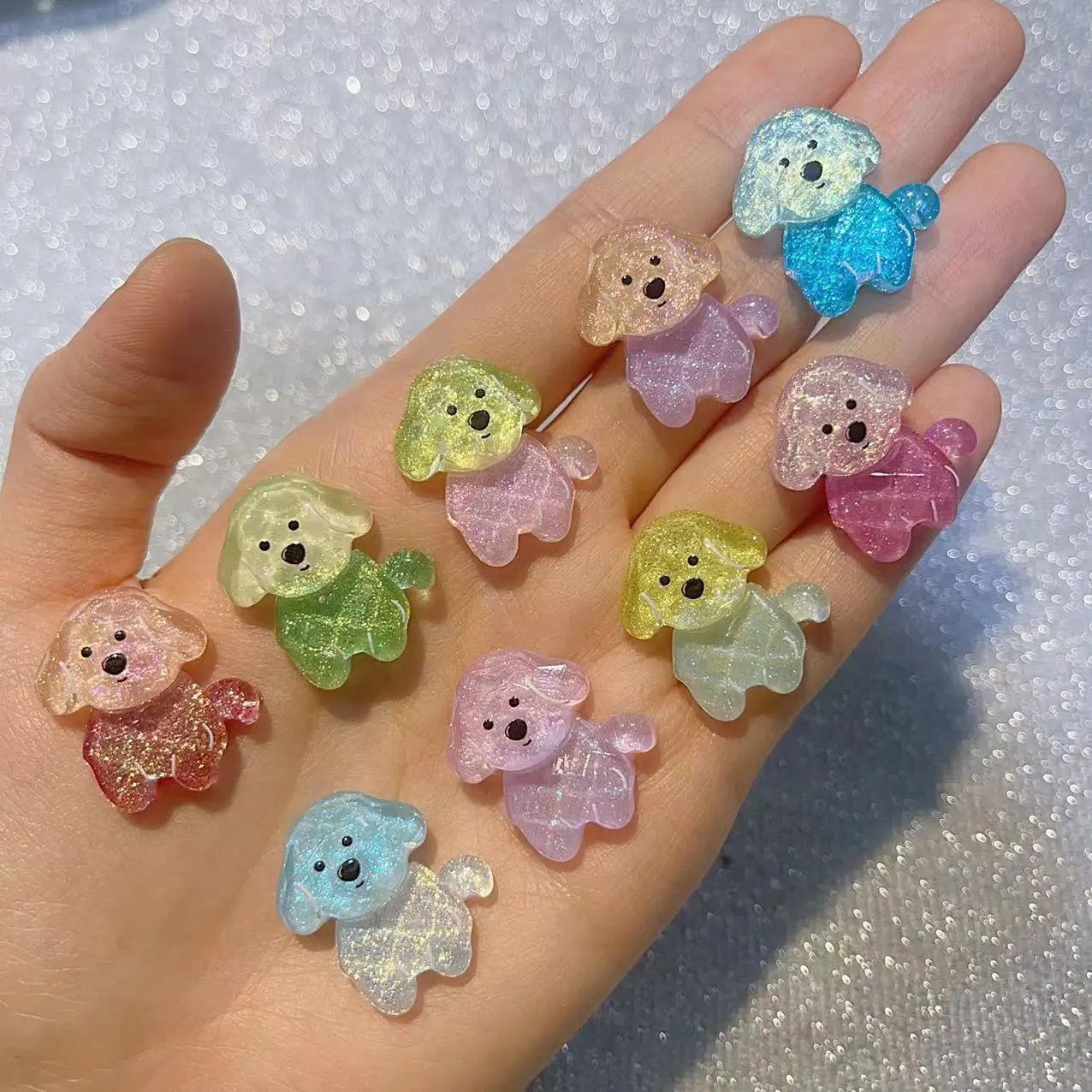 Firefly Luminous Sit Dog Figures Accessories 25×23mm Diy Mobile Phone Shell Photo Frame Ornaments Cartoon Dogs Charms Decoration
Firefly Luminous Sit Dog Figures Accessories 25×23mm Diy Mobile Phone Shell Photo Frame Ornaments Cartoon Dogs Charms Decoration