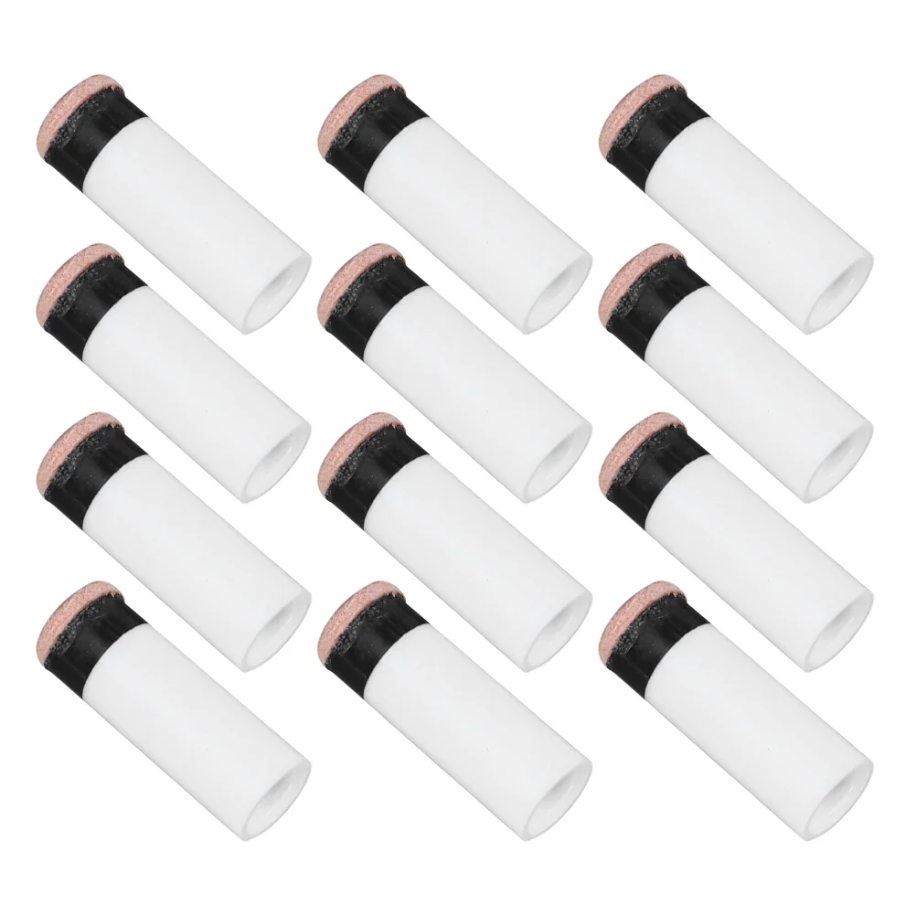 10pcs Pool Cue Tip Replacement Kit Billiard Stick Accessories Big Tips Repair Screw On Design Precision
10pcs Pool Cue Tip Replacement Kit Billiard Stick Accessories Big Tips Repair Screw On Design Precision