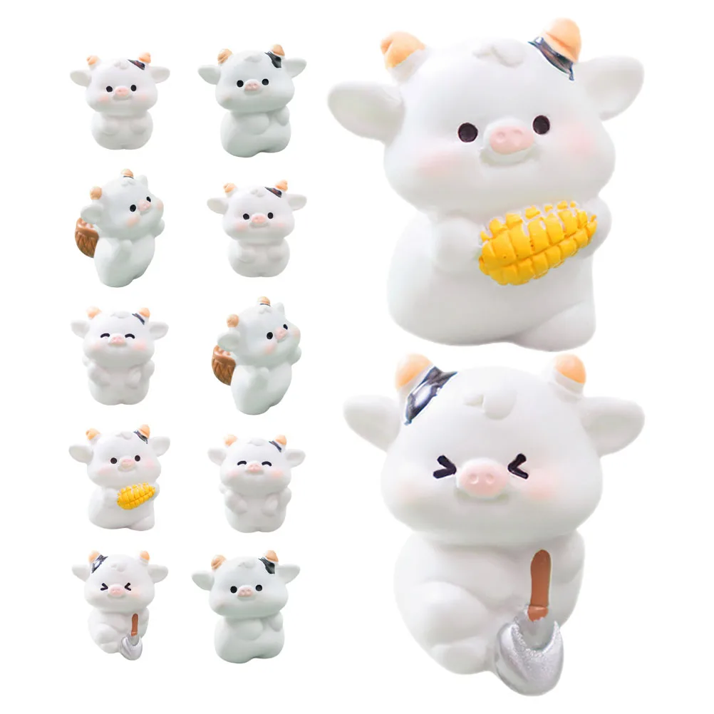 12 Pcs Mini Cows Figurines Landscape Decor Farm Resin Cows Garden Accessories Cake Toppers Farm Themed
12 Pcs Mini Cows Figurines Landscape Decor Farm Resin Cows Garden Accessories Cake Toppers Farm Themed