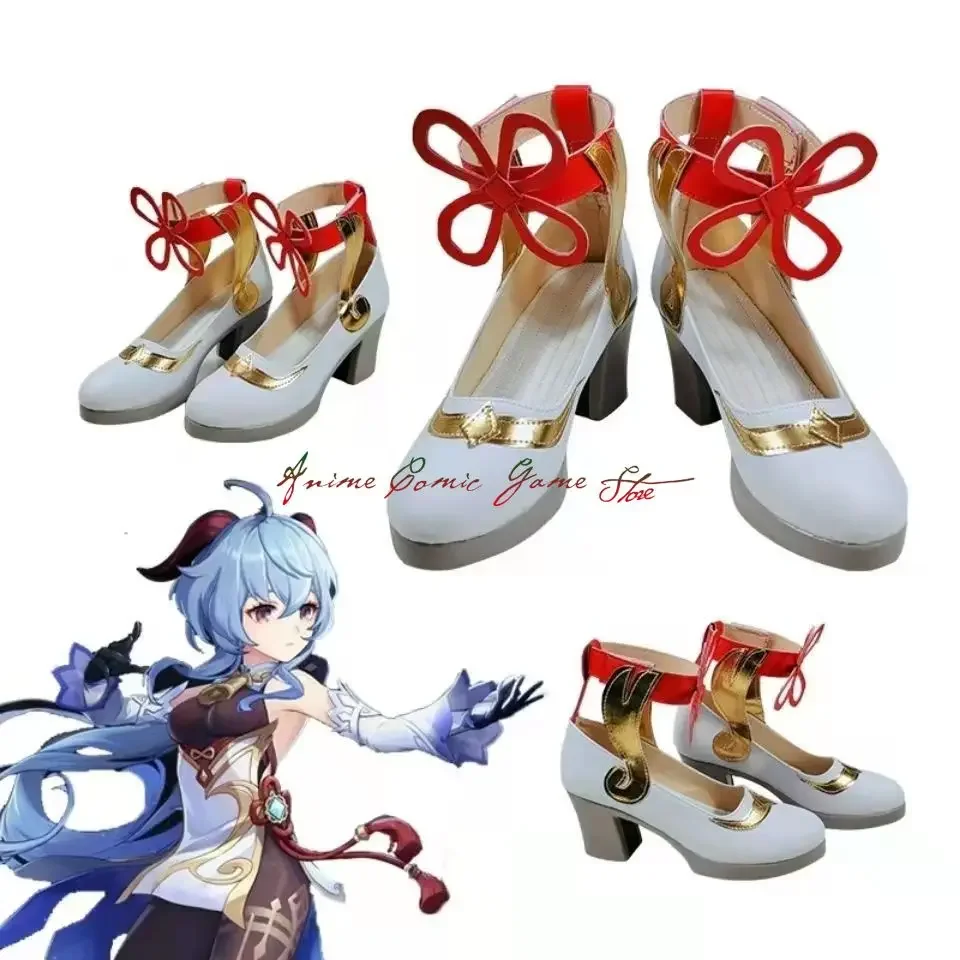 Game Genshin Impact Ganyu Cosplay Shoes Genshin Impact Cosplay Ganyu Shoes High-heeled Women Cosplay Shoes
Game Genshin Impact Ganyu Cosplay Shoes Genshin Impact Cosplay Ganyu Shoes High-heeled Women Cosplay Shoes