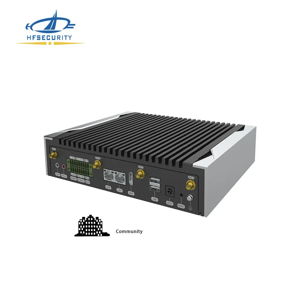 HF-X Core Мощный интеллектуальный алгоритм Многофункциональный 50000 хранения записей Lending The Cloud 16 каналов AI Edge Computing Box
HF-X Core Мощный интеллектуальный алгоритм Многофункциональный 50000 хранения записей Lending The Cloud 16 каналов AI Edge Computing Box