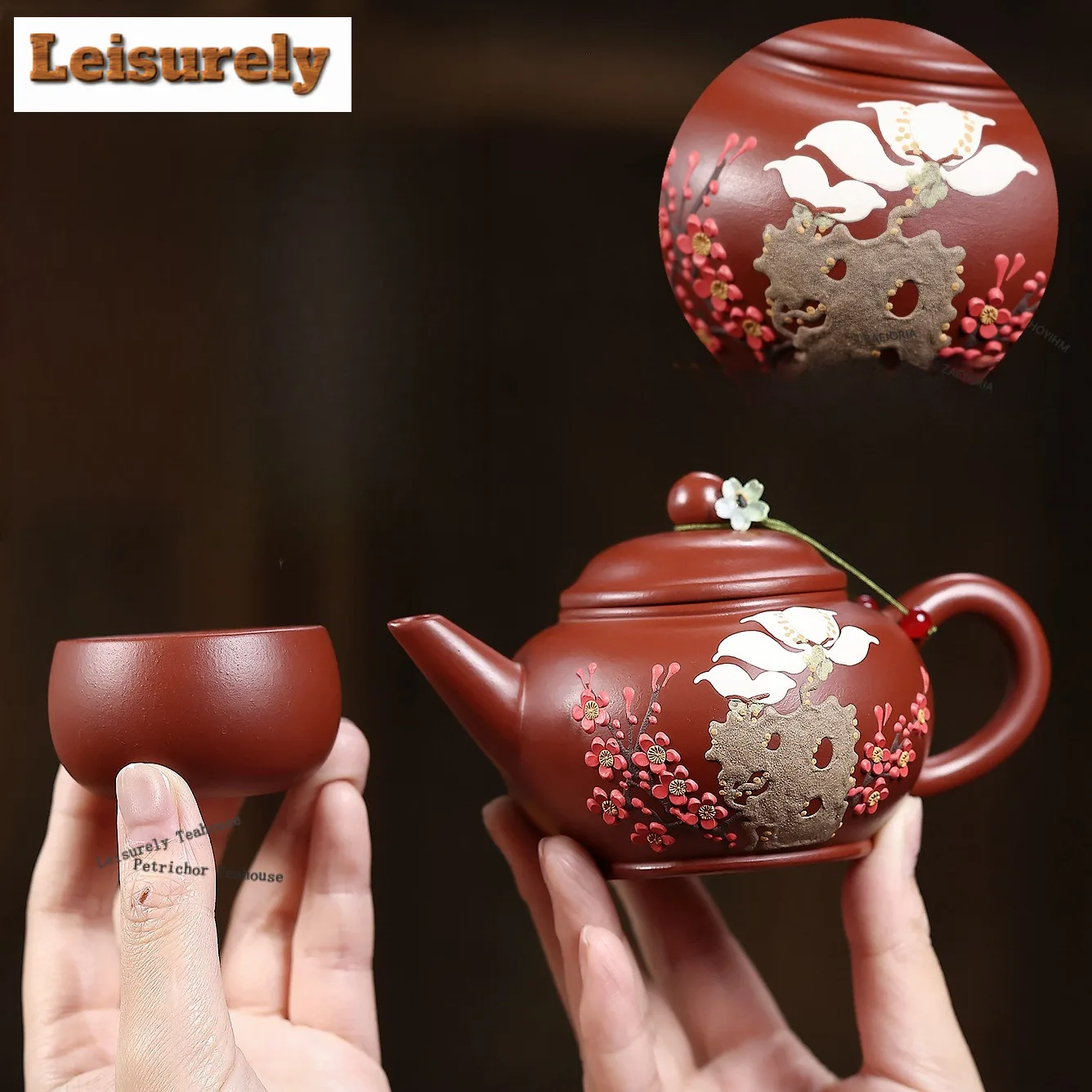 200ml Boutique Yixing Purple Clay Teapots Handmade Orchid Pot Raw Ore Dahongpao Mud Kettle With Strainer Zisha Tea Set Gifts
200ml Boutique Yixing Purple Clay Teapots Handmade Orchid Pot Raw Ore Dahongpao Mud Kettle With Strainer Zisha Tea Set Gifts