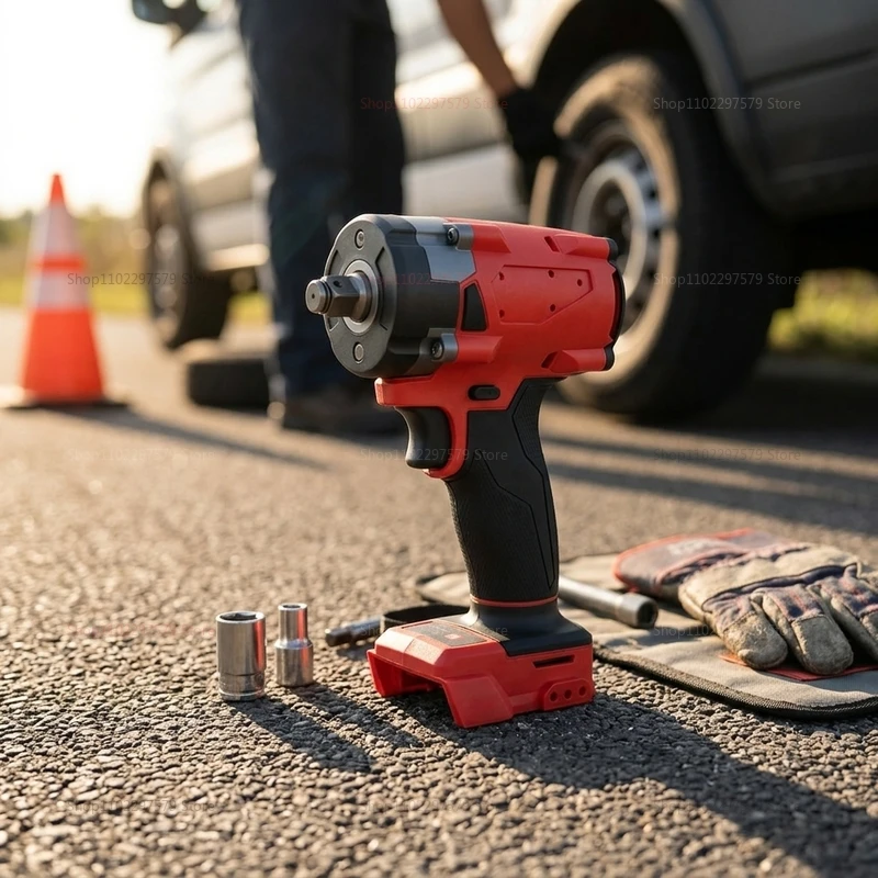 18V Brushless Wireless Electric Wrench Impact Drill for Car Truck Repair Rechargeable Electric Screwdriver Tool No Battery Ideal
18V Brushless Wireless Electric Wrench Impact Drill for Car Truck Repair Rechargeable Electric Screwdriver Tool No Battery Ideal