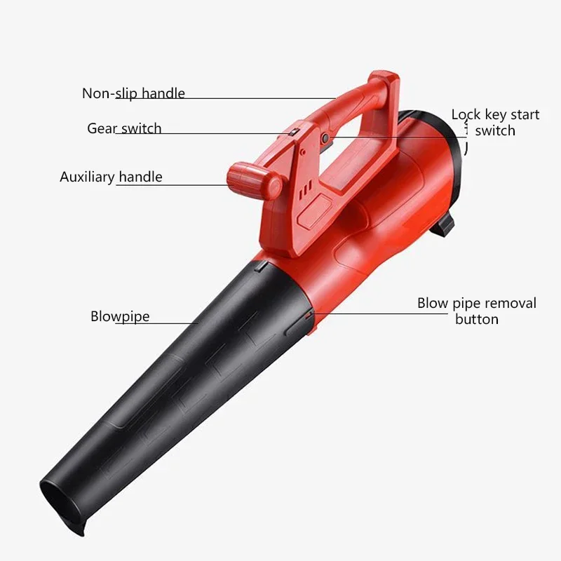 New Small Portable Electric Blower Industrial Dust Blowing Dust Collector Hair Dryer Fallen Leaves Household Cleaning Fan Dust C
New Small Portable Electric Blower Industrial Dust Blowing Dust Collector Hair Dryer Fallen Leaves Household Cleaning Fan Dust C