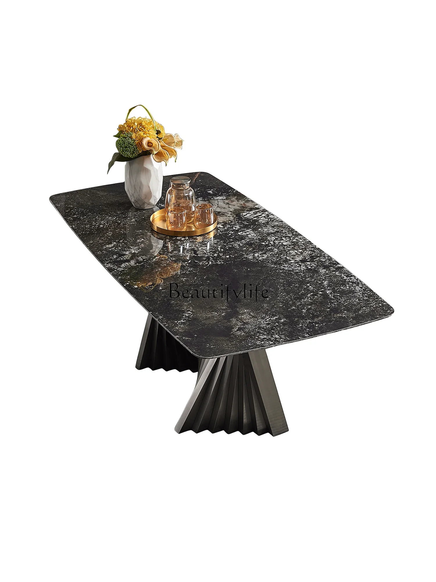 FG44Italian Light Luxury Stone Plate Dining Table New Stainless Steel Simple Home Small Apartment Dining Table
FG44Italian Light Luxury Stone Plate Dining Table New Stainless Steel Simple Home Small Apartment Dining Table