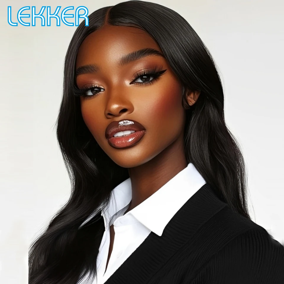 Lekker Long Wavy 13x1 T Part Lace Front 100% Human Hair Wigs For Women Glueless Brazilian Remy Hair Middle Part Black Daily Wigs
Lekker Long Wavy 13x1 T Part Lace Front 100% Human Hair Wigs For Women Glueless Brazilian Remy Hair Middle Part Black Daily Wigs