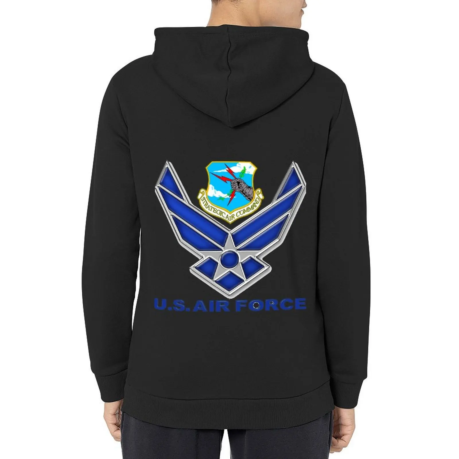 Strategic Air Command (SAC) Crest Hoodie aesthetic clothing winter clothes men's coat blouse new in hoodies & sweat-shirt
Strategic Air Command (SAC) Crest Hoodie aesthetic clothing winter clothes men's coat blouse new in hoodies & sweat-shirt