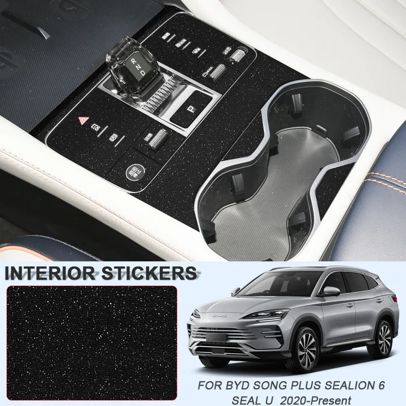 Для BYD SONG PLUS SEALION 6 SEAL U 2020-настоящее время, наклейка для салона автомобиля, подъемная оконная панель, наклейка, защитная пленка для внутренней двери 
Для BYD SONG PLUS SEALION 6 SEAL U 2020-настоящее время, наклейка для салона автомобиля, подъемная оконная панель, наклейка, защитная пленка для внутренней двери