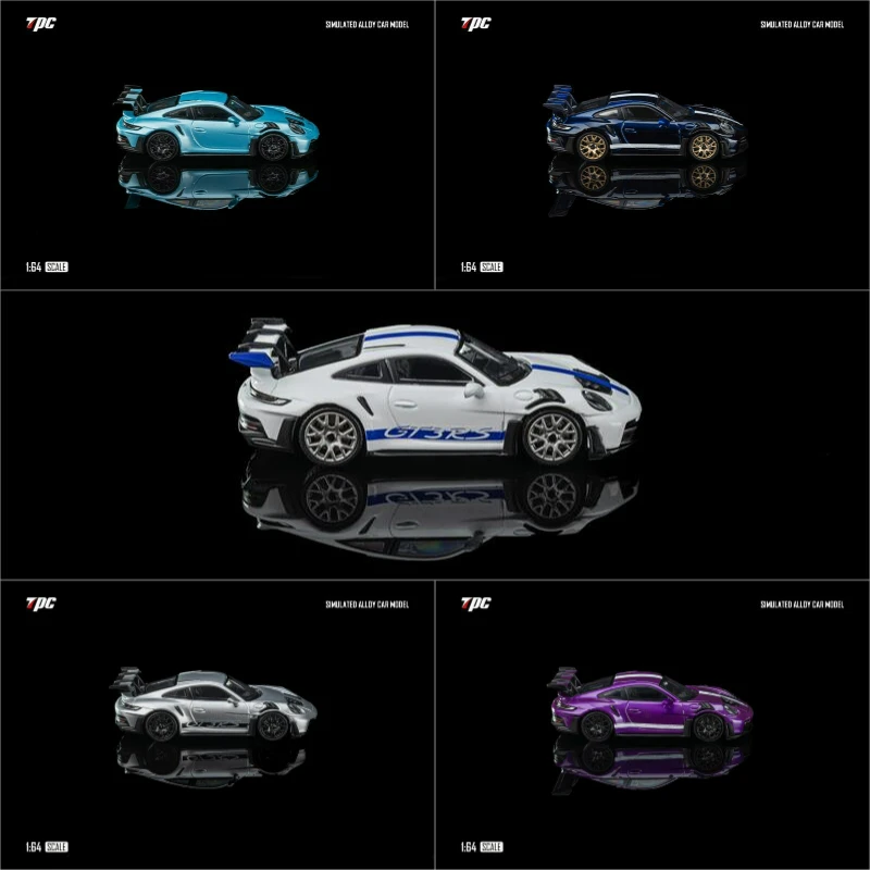 (Предварительный заказ) TPC 1:64 GT3 RS Limited300 Литая под давлением модель коллекционной машины
(Предварительный заказ) TPC 1:64 GT3 RS Limited300 Литая под давлением модель коллекционной машины