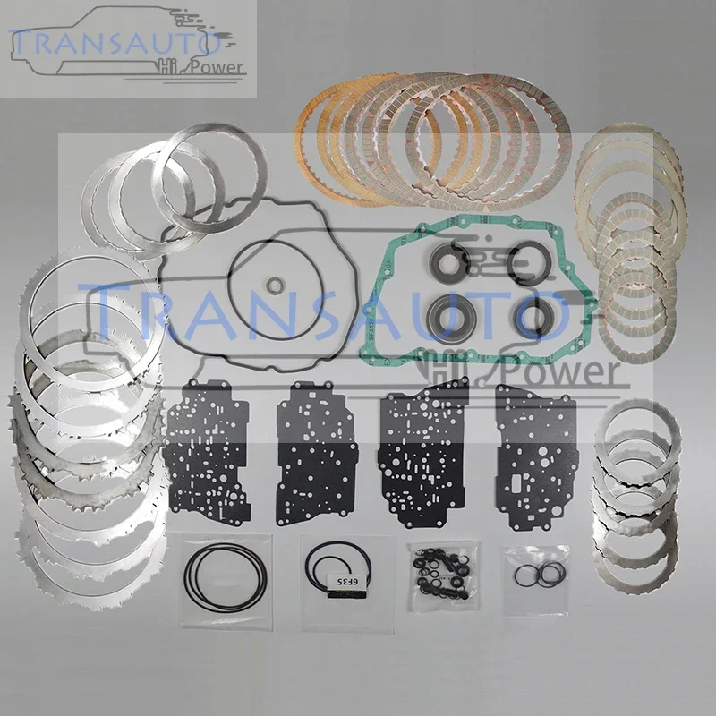 Gearbox 6F35 Transmission Master Rebuild Kit Overhaul Seals For FORD MAZDA MERCURY Car Accessories Repair Parts
Gearbox 6F35 Transmission Master Rebuild Kit Overhaul Seals For FORD MAZDA MERCURY Car Accessories Repair Parts