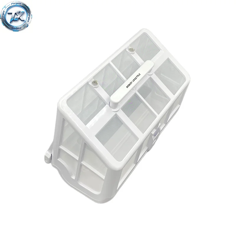 【Multi-functional】Original Filter Basket for Robot Swimming Pool Cleaner C1 Pro, C1 Max
【Multi-functional】Original Filter Basket for Robot Swimming Pool Cleaner C1 Pro, C1 Max