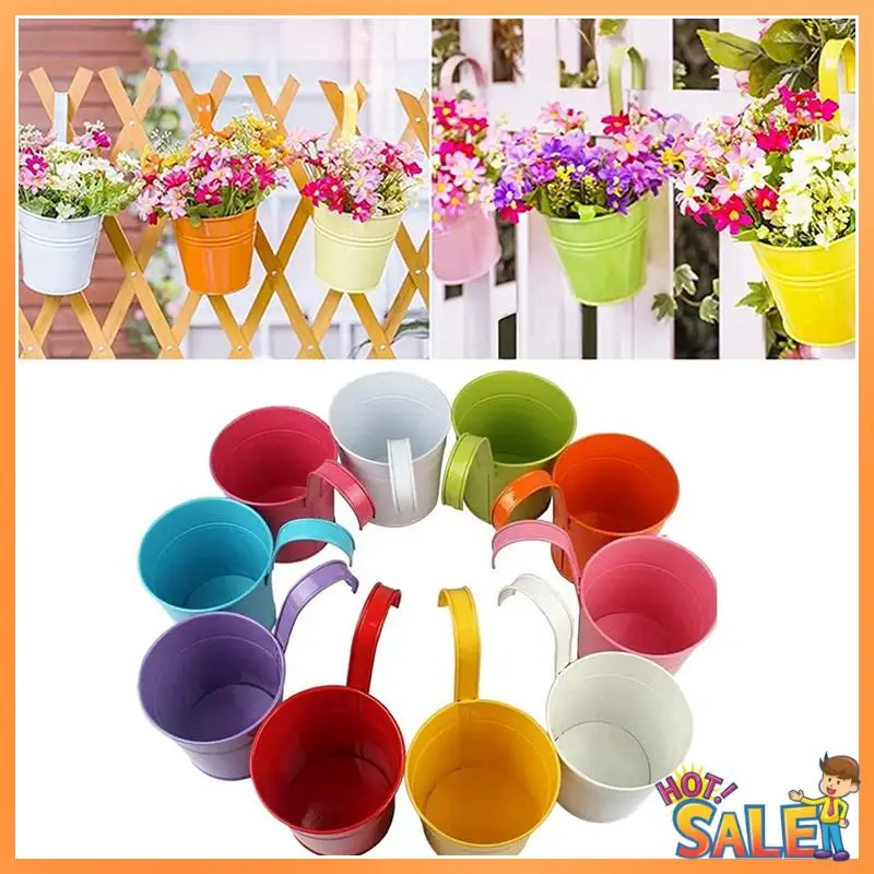 Pack Of 10 13Cm Balcony Pot Flower Pot Hanging Pot Balcony Garden Pots Wall Planter With Mini Tool
Pack Of 10 13Cm Balcony Pot Flower Pot Hanging Pot Balcony Garden Pots Wall Planter With Mini Tool