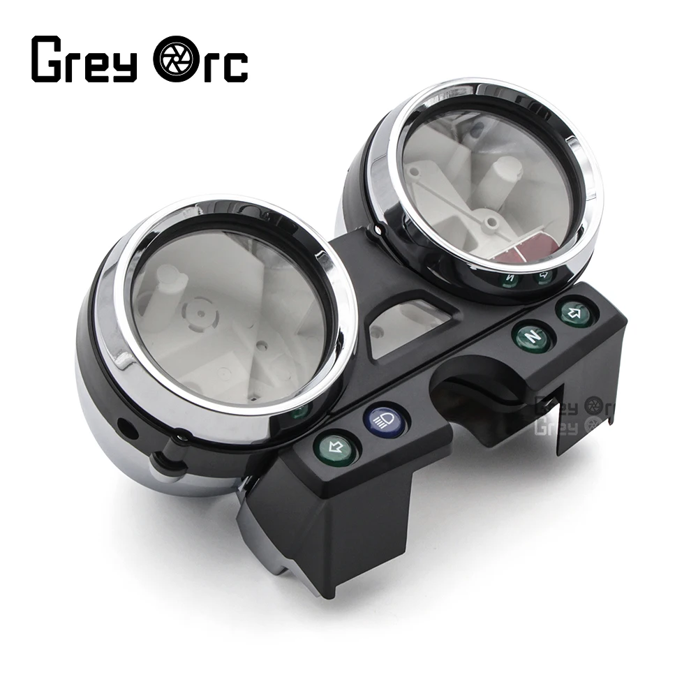 Motorcycle Speedometer Gauge Tachometer Odometer for Kawasaki ZRX400 ZRX 400 1998 1999 2000 Instrument Platel Meter Shell
Motorcycle Speedometer Gauge Tachometer Odometer for Kawasaki ZRX400 ZRX 400 1998 1999 2000 Instrument Platel Meter Shell