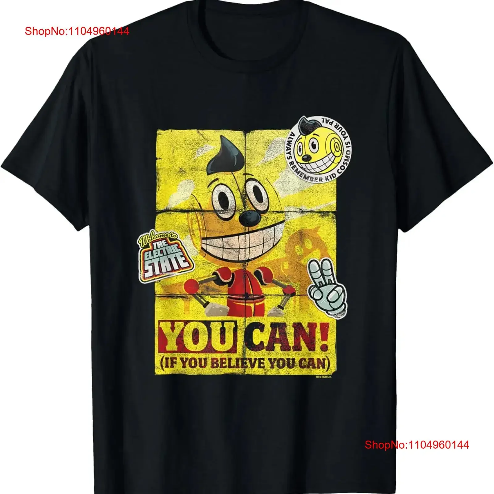 You Can If Believe Distressed Poster T Shirt vintage Washed Stretched Breathable Stylish Slightly Versatile graphic streetwear
You Can If Believe Distressed Poster T Shirt vintage Washed Stretched Breathable Stylish Slightly Versatile graphic streetwear