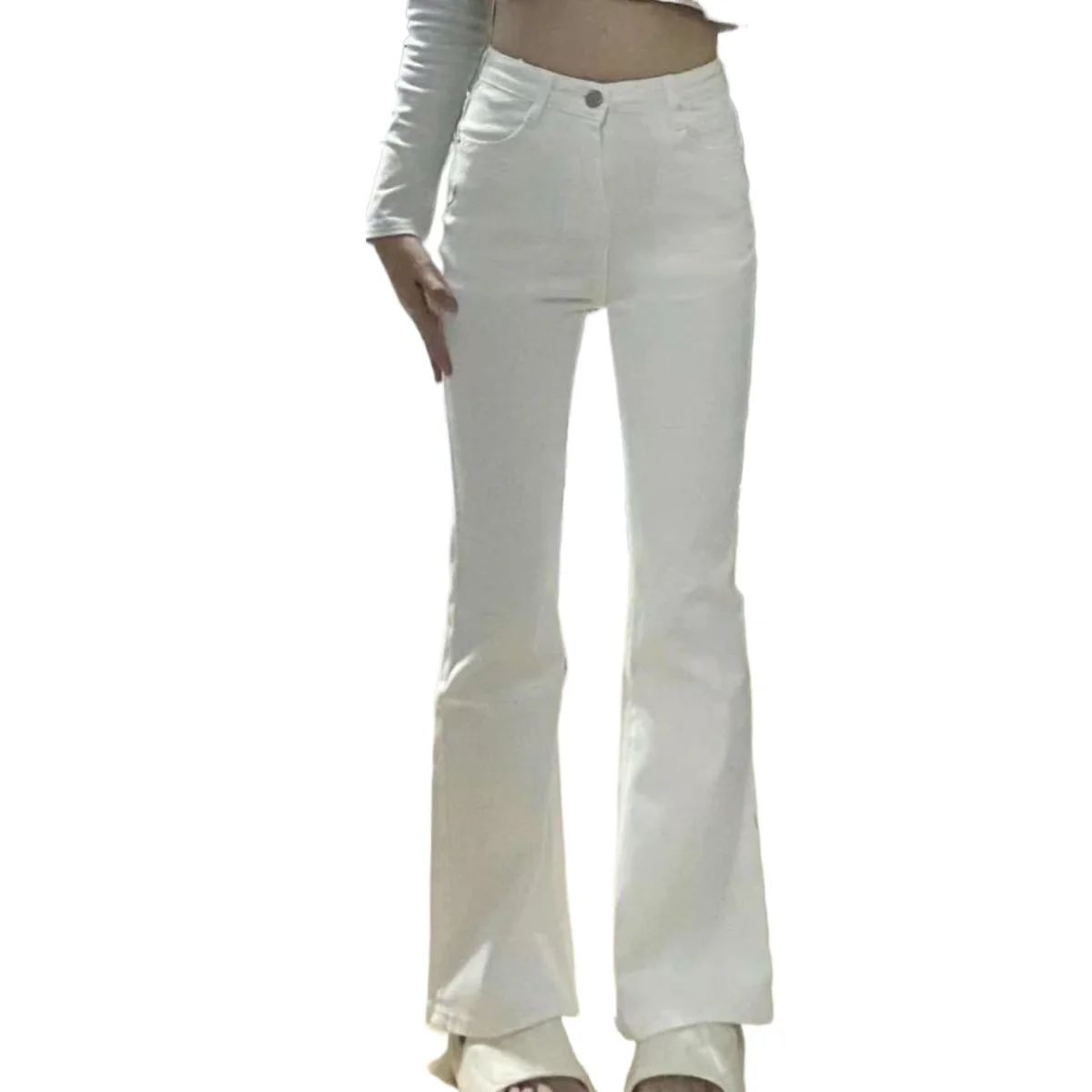Slim Skinny Jeans Women Denim Pants Vintage White Tight Trousers Autumn Spring Fashion Female Elastic Jeans Casual Flare Pants
Slim Skinny Jeans Women Denim Pants Vintage White Tight Trousers Autumn Spring Fashion Female Elastic Jeans Casual Flare Pants
