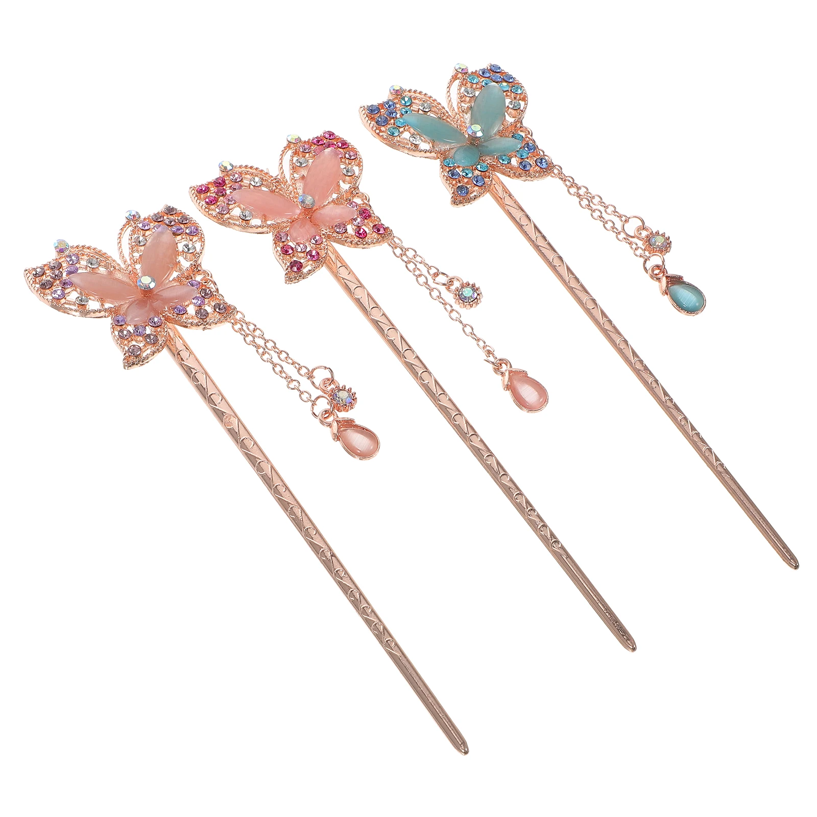 3 Retro Sticks Vintage Pins Step Shaking Accessories Girls Wedding Hairstyle Tools Alloy Metal Durable Hard to Break Fits All
3 Retro Sticks Vintage Pins Step Shaking Accessories Girls Wedding Hairstyle Tools Alloy Metal Durable Hard to Break Fits All