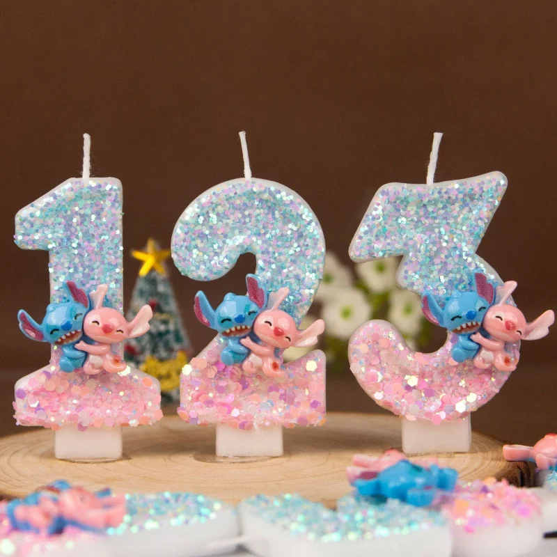 Stitch and Lilo Couple-Themed Number Candles Creative “Hugging” Candles for Birthday Cakes Festive Candles
Stitch and Lilo Couple-Themed Number Candles Creative “Hugging” Candles for Birthday Cakes Festive Candles