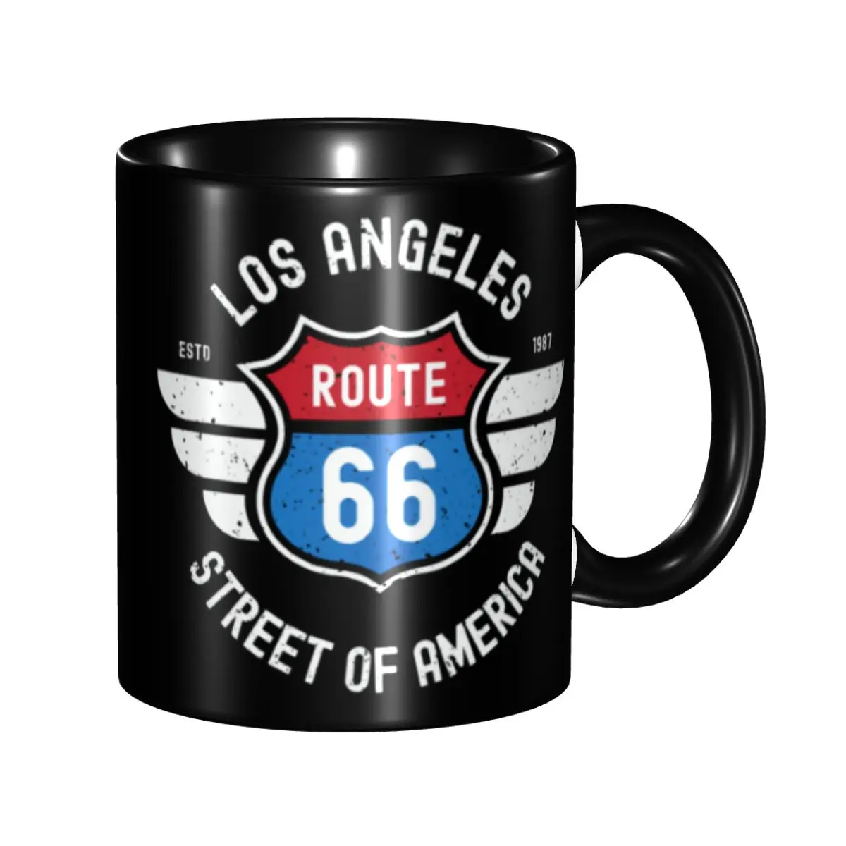 Route 66 Road Trip Vintage Adventure Coffee Mug DIY Personalized Ceramic Mug Cup Creative Gift
Route 66 Road Trip Vintage Adventure Coffee Mug DIY Personalized Ceramic Mug Cup Creative Gift