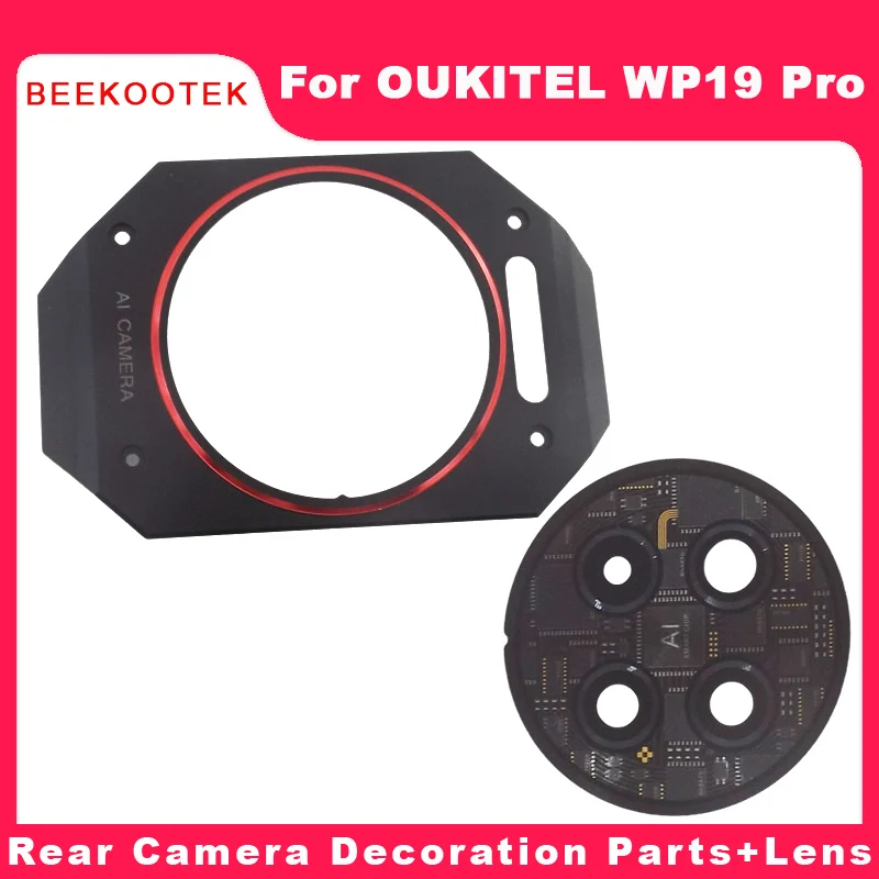 New Original OUKITEL WP19 Pro Rear Camera Metal Decoration Parts With Rear Camera Lens Cover For OUKITEL WP19 Pro Smart Phone
New Original OUKITEL WP19 Pro Rear Camera Metal Decoration Parts With Rear Camera Lens Cover For OUKITEL WP19 Pro Smart Phone