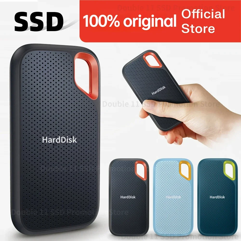 8TB E81 E61 PSSD 1TB 2TB 4TB Extreme Portable SSD Up to 2000MB/s USB 3.2 Gen 2 External Solid State Drive for PC Laptop Mac PS5
8TB E81 E61 PSSD 1TB 2TB 4TB Extreme Portable SSD Up to 2000MB/s USB 3.2 Gen 2 External Solid State Drive for PC Laptop Mac PS5
