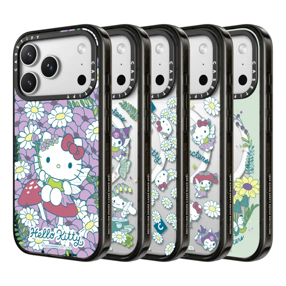 CASETiFY Daisy and Hello Kitty Series Magnetic Drop-proof Case for iPhone 13 14 15 16 17 Pro Max Air Plus Protect Cover
CASETiFY Daisy and Hello Kitty Series Magnetic Drop-proof Case for iPhone 13 14 15 16 17 Pro Max Air Plus Protect Cover