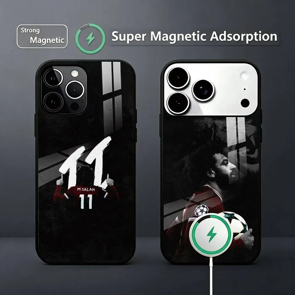 F-Football M-Mohamed S-Salah 11 Phone Case For iPhone17,16,15,14,13,12,11 Plus,Pro Magnetic Supports Magnetic Wireless Charging
F-Football M-Mohamed S-Salah 11 Phone Case For iPhone17,16,15,14,13,12,11 Plus,Pro Magnetic Supports Magnetic Wireless Charging