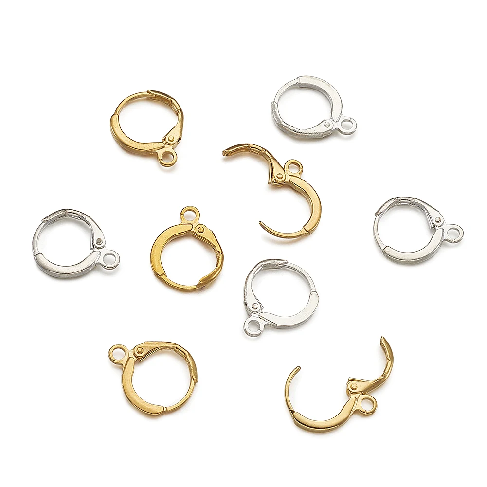 Metal Hoop Earring Findings Ring Nickel Free Golden & Silver for Making DIY Jewelry Earring Eardrop Accessories
Metal Hoop Earring Findings Ring Nickel Free Golden & Silver for Making DIY Jewelry Earring Eardrop Accessories