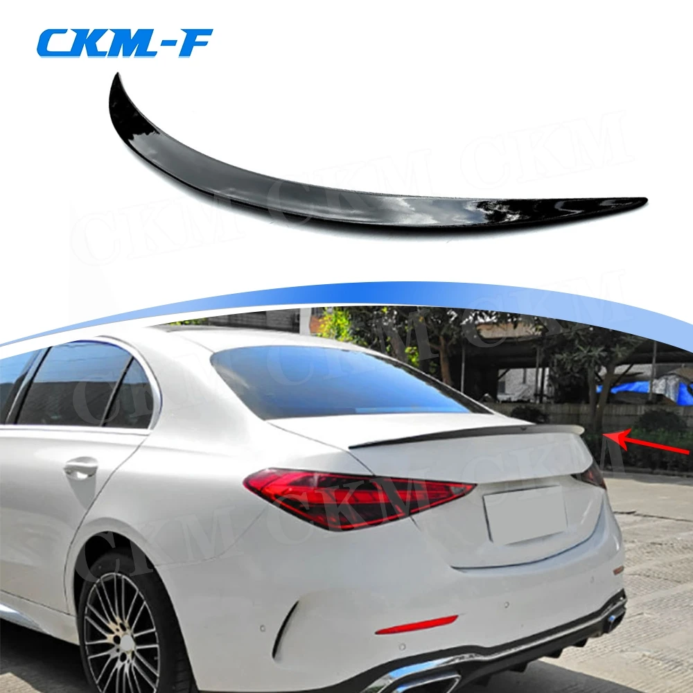 Car Rear Trunk Boot Lip Spoiler for Mercedes Benz C Class W206 2022+ Rear Spoiler Wing Lip Body Kits A Style
Car Rear Trunk Boot Lip Spoiler for Mercedes Benz C Class W206 2022+ Rear Spoiler Wing Lip Body Kits A Style