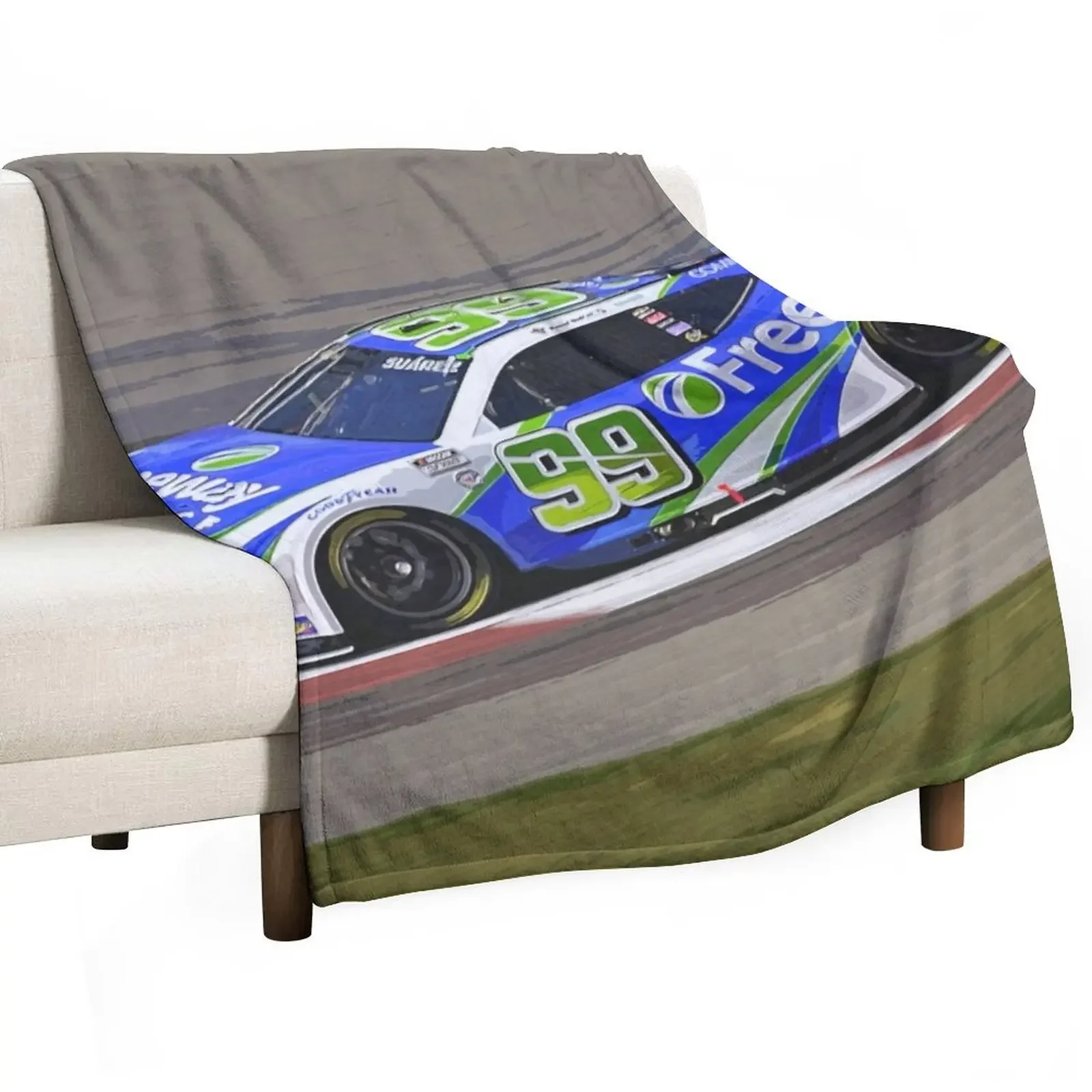 Daniel Suarez racing his 2023 nascar racecar Throw Blanket Soft Luxury Thermals For Travel Blankets
Daniel Suarez racing his 2023 nascar racecar Throw Blanket Soft Luxury Thermals For Travel Blankets