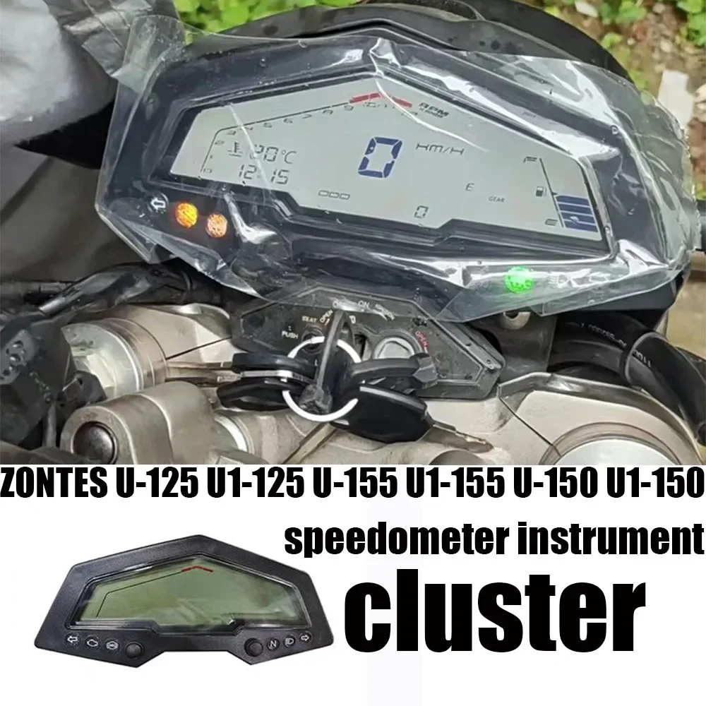 Motorcycle Tachometer Odometer Instrument Speedometer Gauge Cluster Meter For ZONTES U-125 U1-125 U-155 U1-155 U-150 U1-150
Motorcycle Tachometer Odometer Instrument Speedometer Gauge Cluster Meter For ZONTES U-125 U1-125 U-155 U1-155 U-150 U1-150