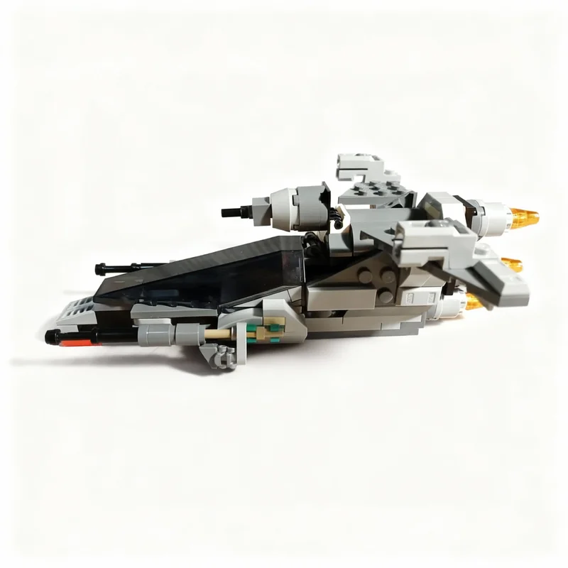 289pcs MOC Pirate Gunship Star Battle Model Building Blocks Construction Toy Christmas Gifts DIY Creative Idea Education Brick
289pcs MOC Pirate Gunship Star Battle Model Building Blocks Construction Toy Christmas Gifts DIY Creative Idea Education Brick