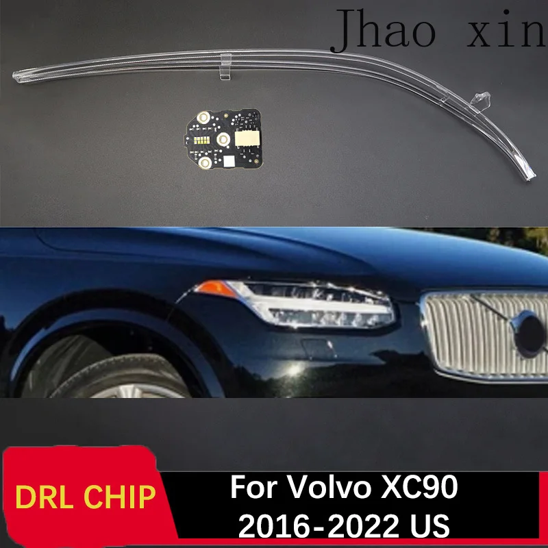 White Light Ballast Circuit Board Suitable for Volvo XC90 Car Headlight DRL CHIP Lamp Tube 2016-2022 US Version Angel Eye Module
White Light Ballast Circuit Board Suitable for Volvo XC90 Car Headlight DRL CHIP Lamp Tube 2016-2022 US Version Angel Eye Module