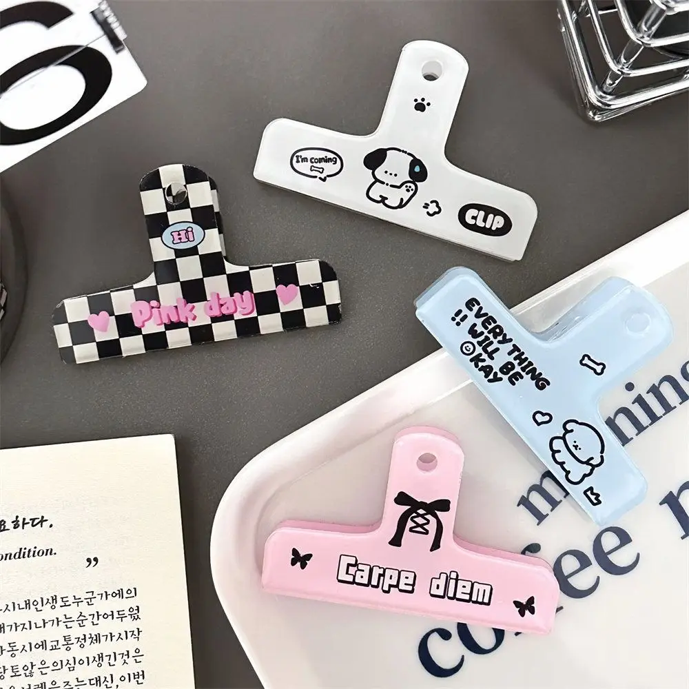 Hand Account Storage Clip Cute Long Tail Clip Acrylic Simple Binder Clip Multi Functional Minimalist File Ticket Clip Office
Hand Account Storage Clip Cute Long Tail Clip Acrylic Simple Binder Clip Multi Functional Minimalist File Ticket Clip Office