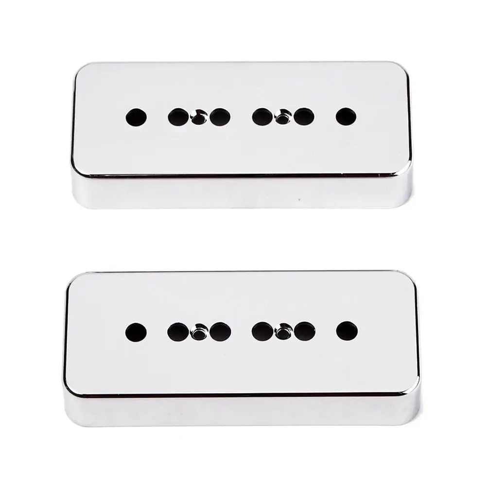 Soapbar Pickup Cover 50mm Pole Spacing Nickel Silver Guitar Bass Neck Bridge Spacer Non Plated Protective Covers
Soapbar Pickup Cover 50mm Pole Spacing Nickel Silver Guitar Bass Neck Bridge Spacer Non Plated Protective Covers