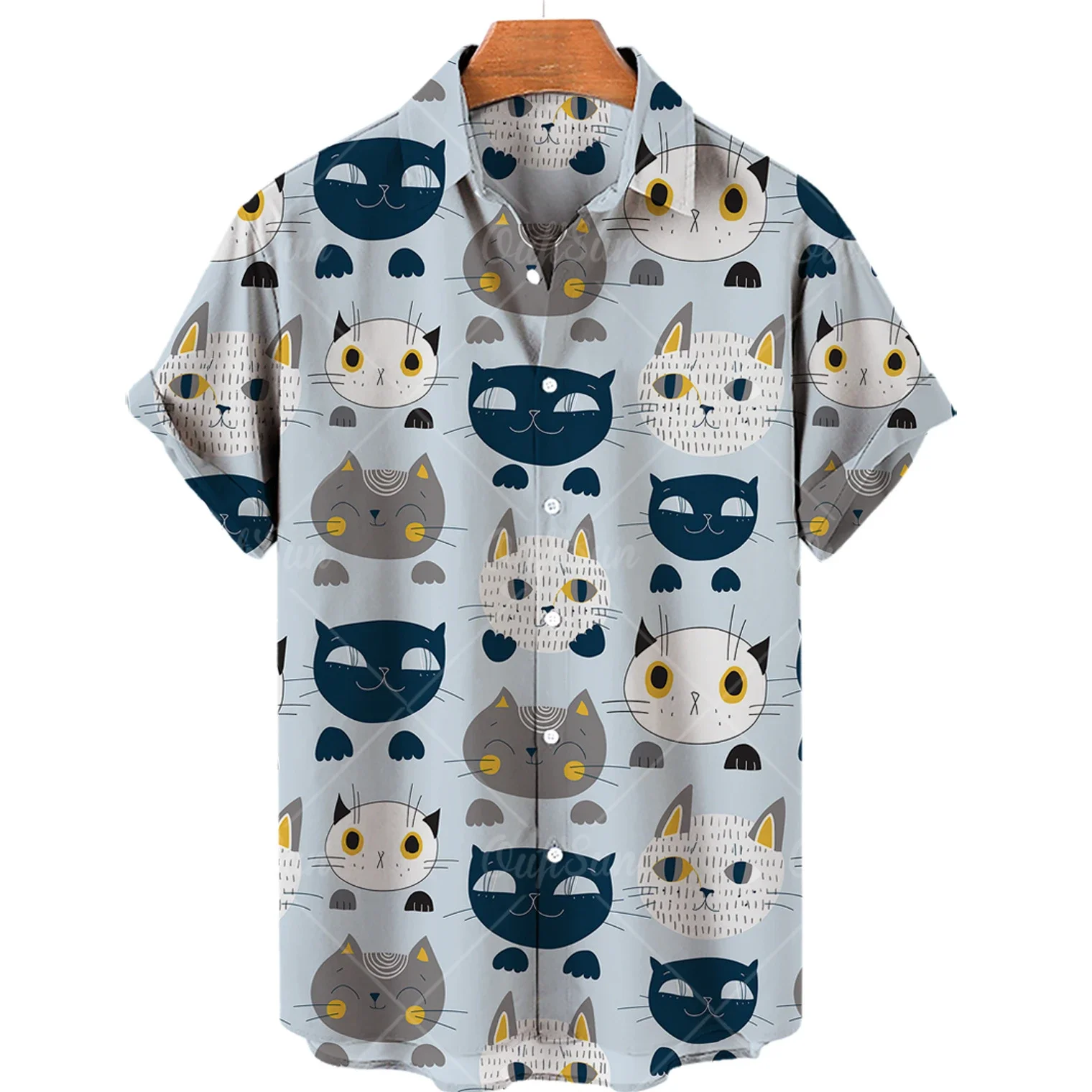 Pop Pop Cat Pattern Oversized Men's Hawaiian Dazn Shirts Floral Masculina Medusa Camisa Social For Cartoon Graffiti Print Clothi
Pop Pop Cat Pattern Oversized Men's Hawaiian Dazn Shirts Floral Masculina Medusa Camisa Social For Cartoon Graffiti Print Clothi