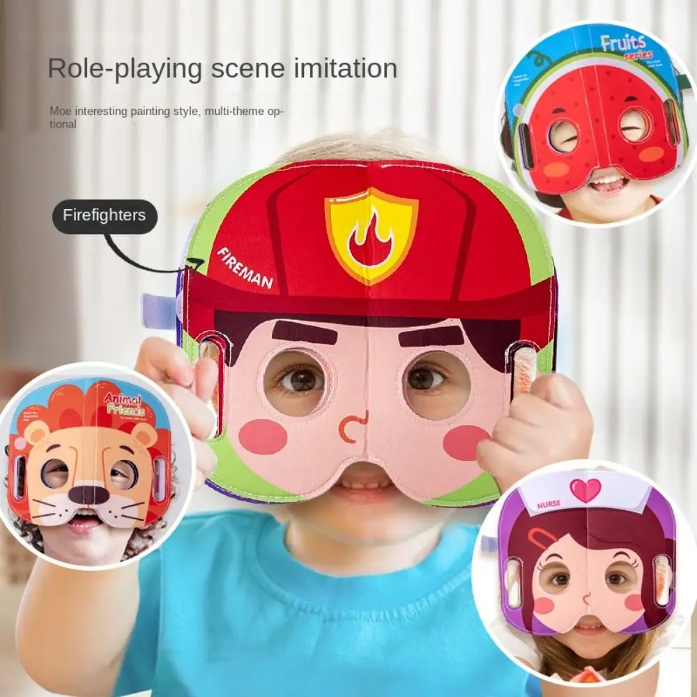 Cloth Cloth Book Baby Toys Biteable Puzzle Kids Crinkle Book Durable Mask Baby Early Learning Toys Parent-child Interactive
Cloth Cloth Book Baby Toys Biteable Puzzle Kids Crinkle Book Durable Mask Baby Early Learning Toys Parent-child Interactive